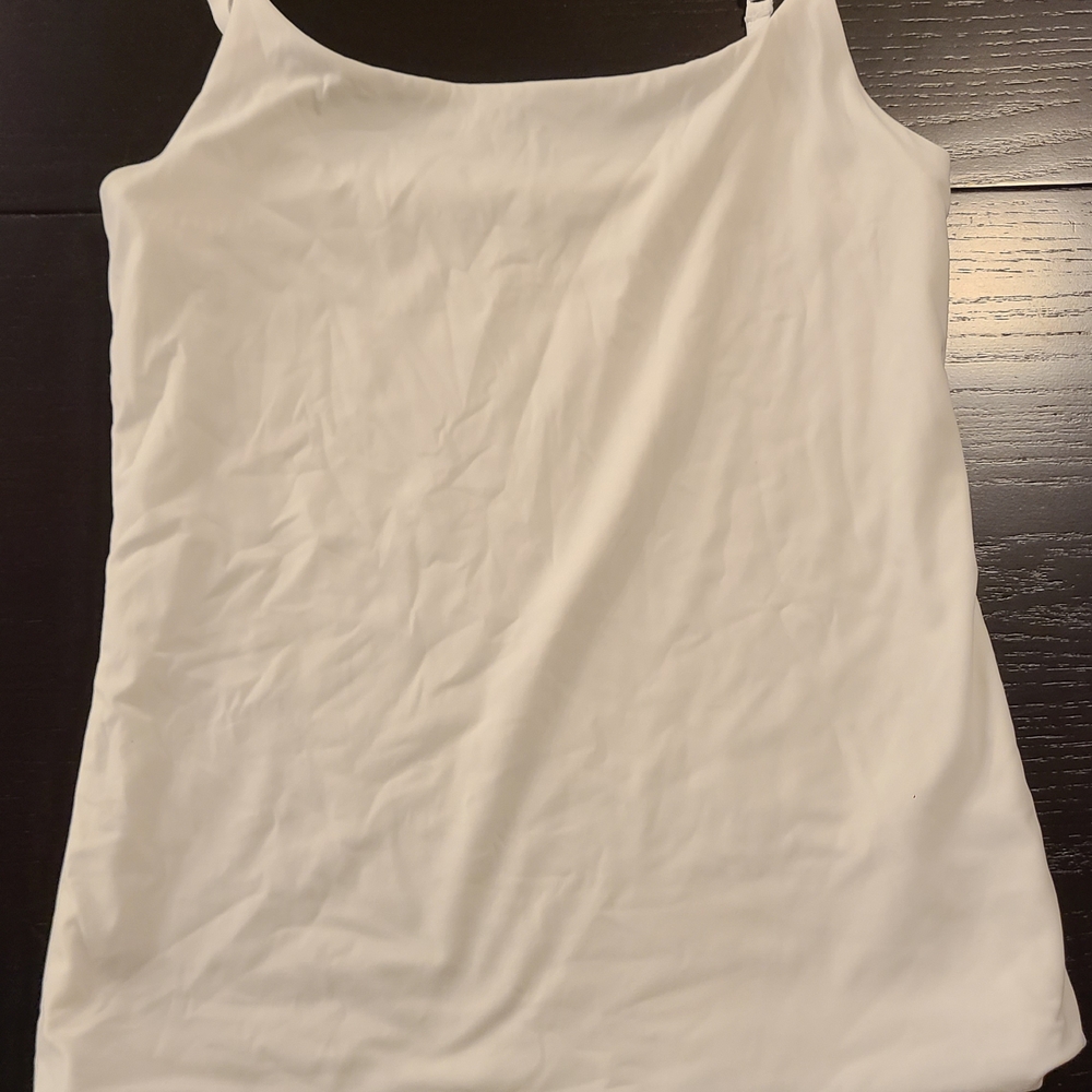 CALIA Women's Inspire White Camisole Tank Top, Small - Picture 6 of 12